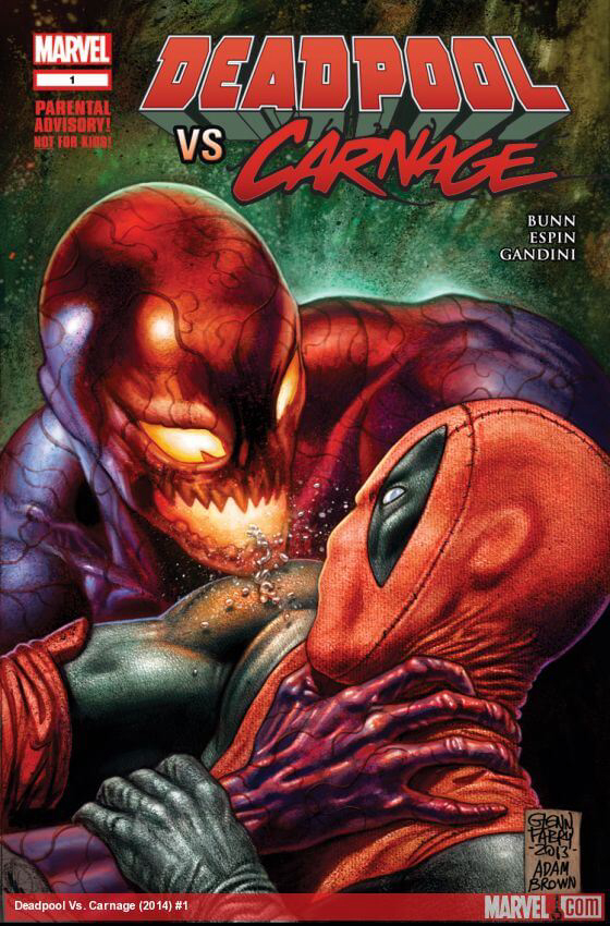 Deadpool vs Carnage