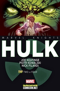 Marvel Knights- Hulk (2014)