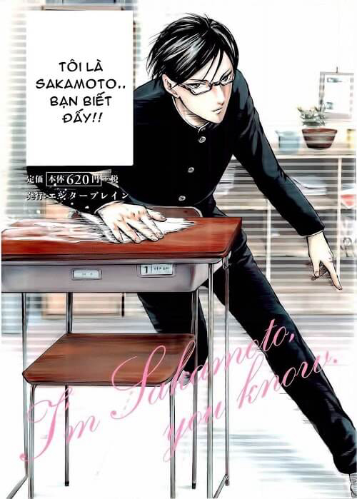 Sakamoto desu ga?