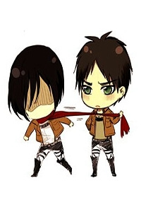 Tấn Công Người Khổng Lồ - Doujinshi Eren X Mikasa