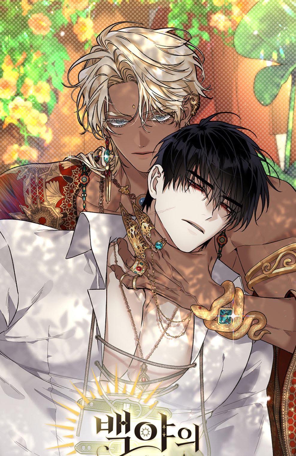 Blossoms Of The White Night