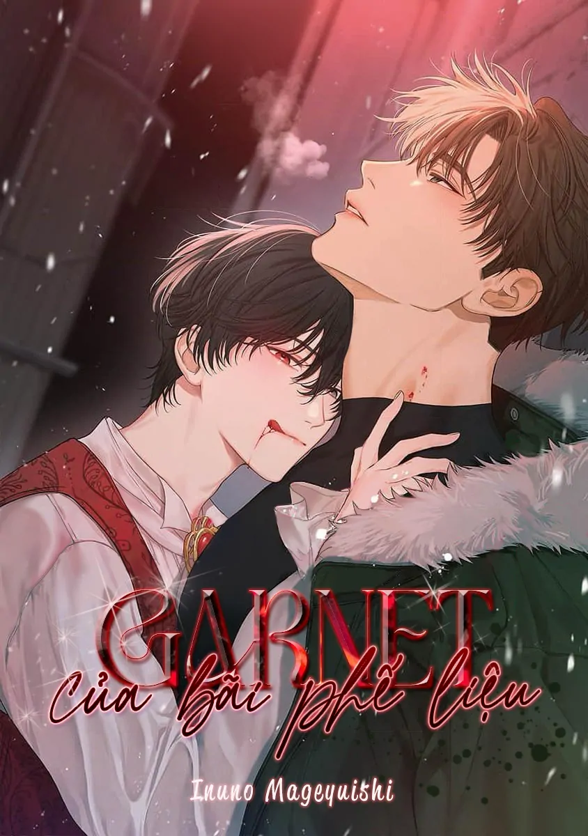 Garnet Của Bãi Phế Liệu