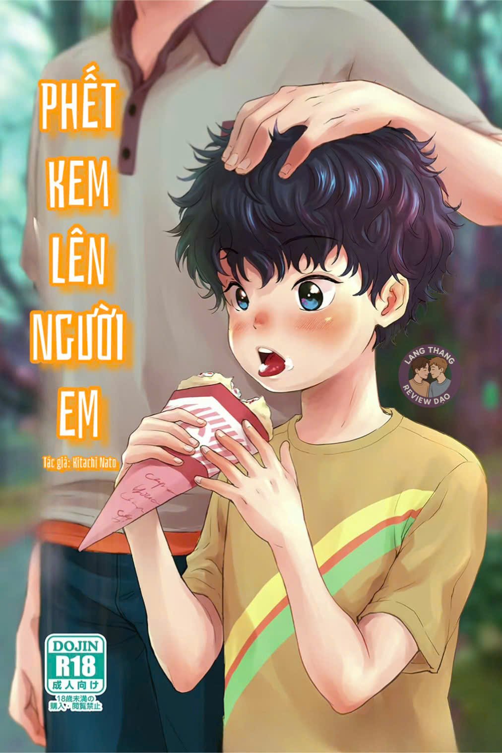 Phết Kem Lên Người Em