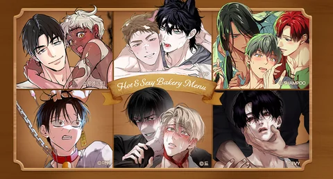 Tiệm bánh nóng bỏng và gợi cảm