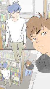 Tuyển tập truyện màu ngắn boylove 18+